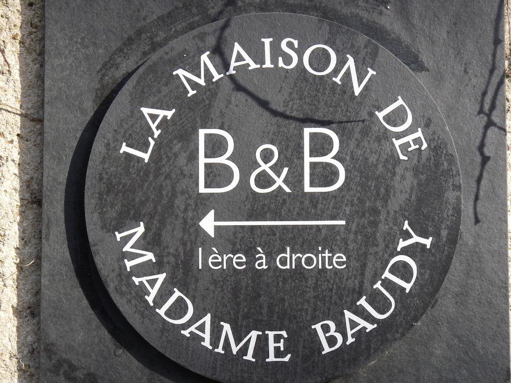 Alojamento de Acomodação e Pequeno-almoço La Maison De Madame Baudy Giverny